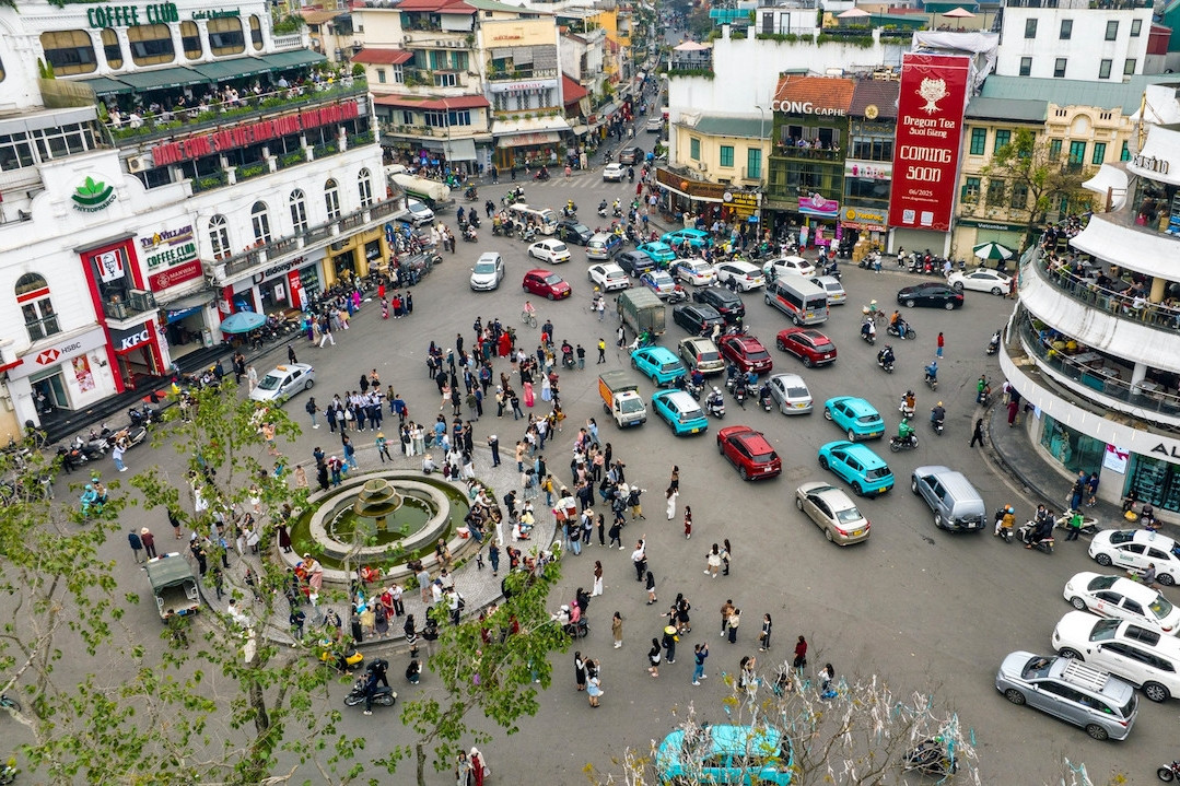 Điều chỉnh thời gian hoạt động phố đi bộ hồ Gươm dịp Giỗ Tổ, nghỉ lễ 30/4