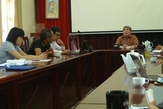Bài học cuộc đời: Ngòi bút ghi dấu với thời gian