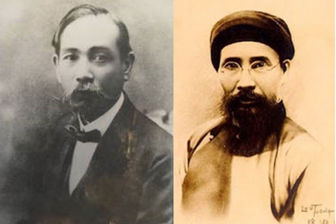 Bài học cuộc đời: Phan Bội Châu và Phan Châu Trinh