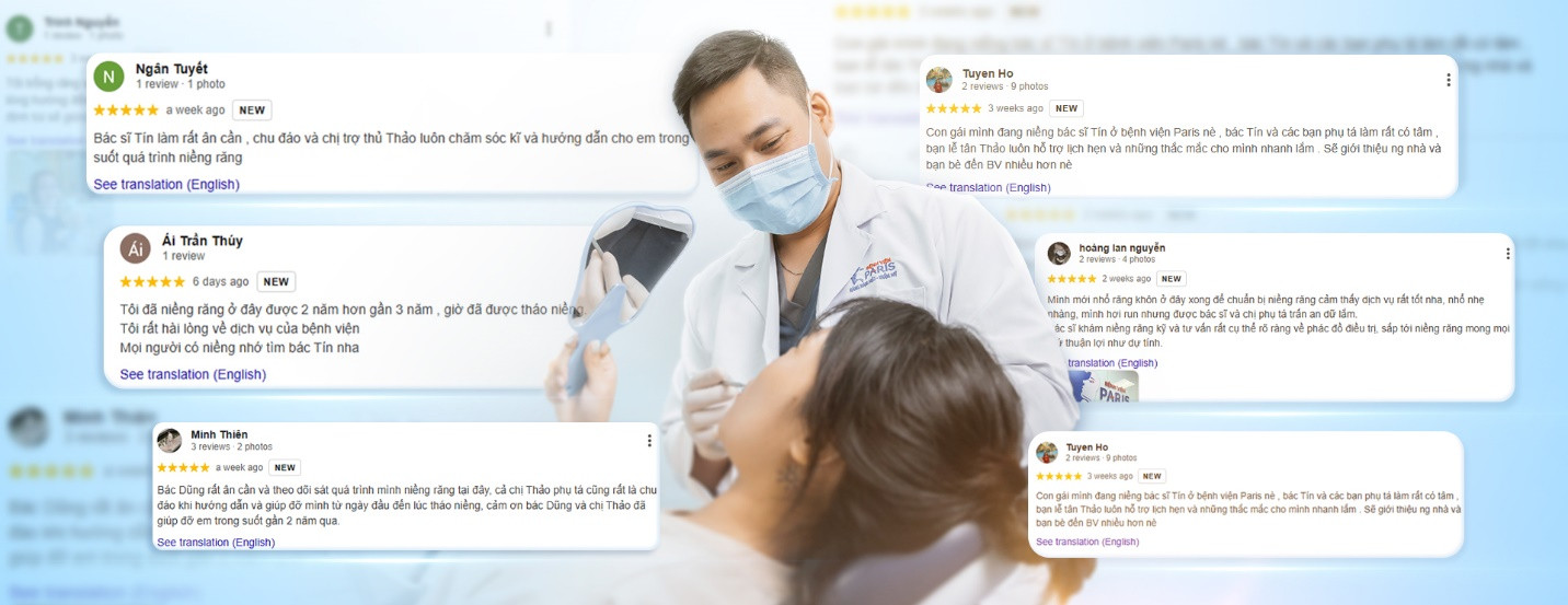 Bệnh viện Răng Hàm Mặt Paris