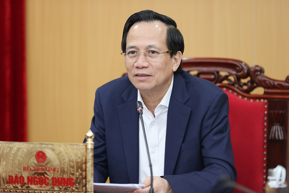 Bộ trưởng Đào Ngọc Dung: Xóa nhà tạm, nhà dột nát là cuộc cách mạng giúp người dân an cư lạc nghiệp