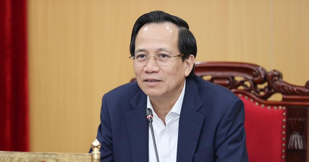 Bộ trưởng Đào Ngọc Dung: Xóa nhà tạm, nhà dột nát là cuộc cách mạng giúp người dân an cư lạc nghiệp