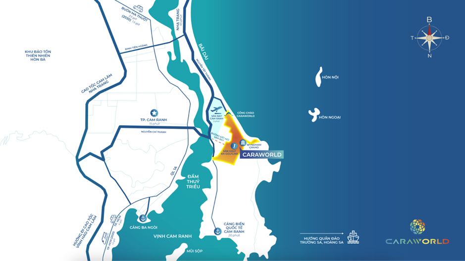 Caraworld Cam ranh1