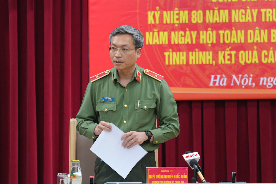 Công an phá án 9.468 vụ phạm tội về trật tự xã hội, triệt phá 9 băng nhóm