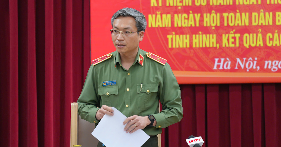 Công an phá án 9.468 vụ phạm tội về trật tự xã hội, triệt phá 9 băng nhóm