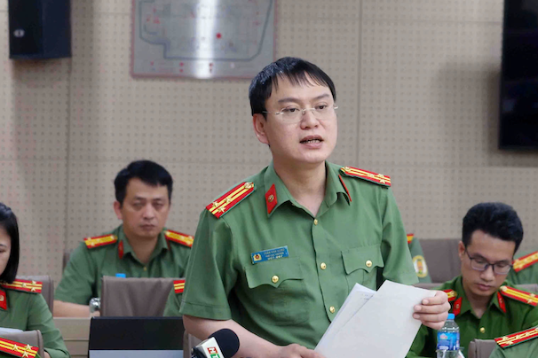 Đang làm thủ tục truy nã Chủ tịch HĐQT Công ty Cây xanh Công Minh