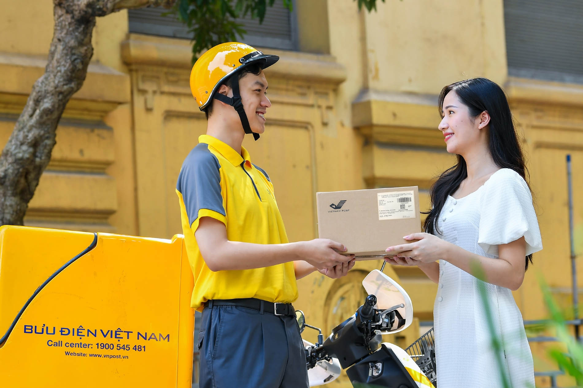 Dịch vụ Economy - Bưu điện Việt Nam: Đưa hàng Việt vươn xa thế giới
