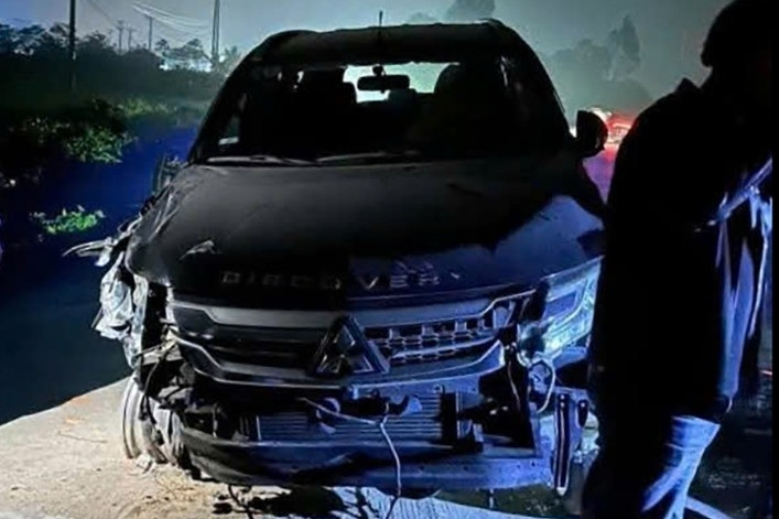 Gây tai nạn chết người, tài xế lái ô tô bỏ chạy qua 3 huyện