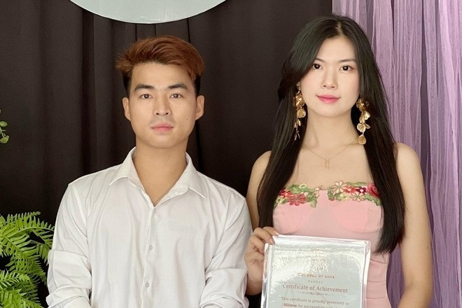 Hình ảnh cuối cùng của hoa hậu Myanmar 28 tuổi qua đời vì động đất