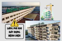 Bạch Mai, Việt Đức cơ sở 2: Khối bê tông lạnh ngắt và 1.200 tỷ lãng phí sau 10 năm
