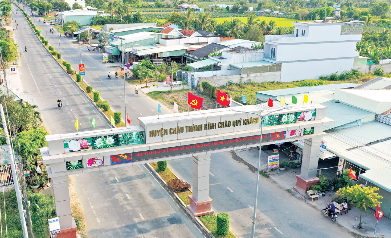 Tên nào được đặt cho nhiều huyện ở nước ta nhất?