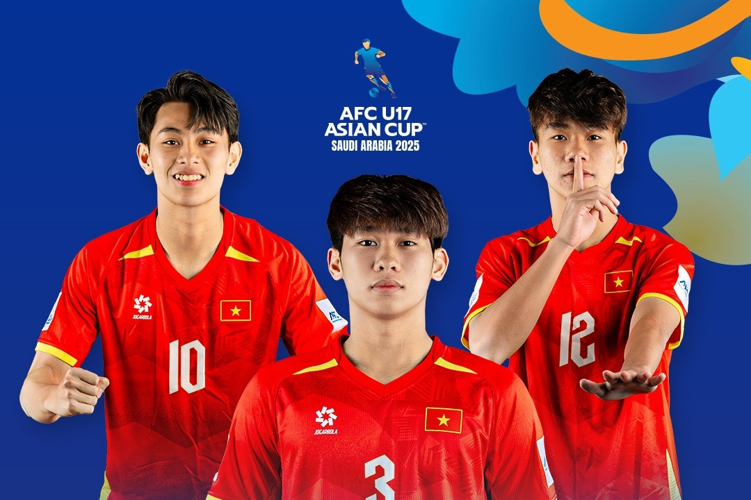 Link xem trực tiếp U17 Việt Nam vs U17 Australia: VCK U17 châu Á 2025