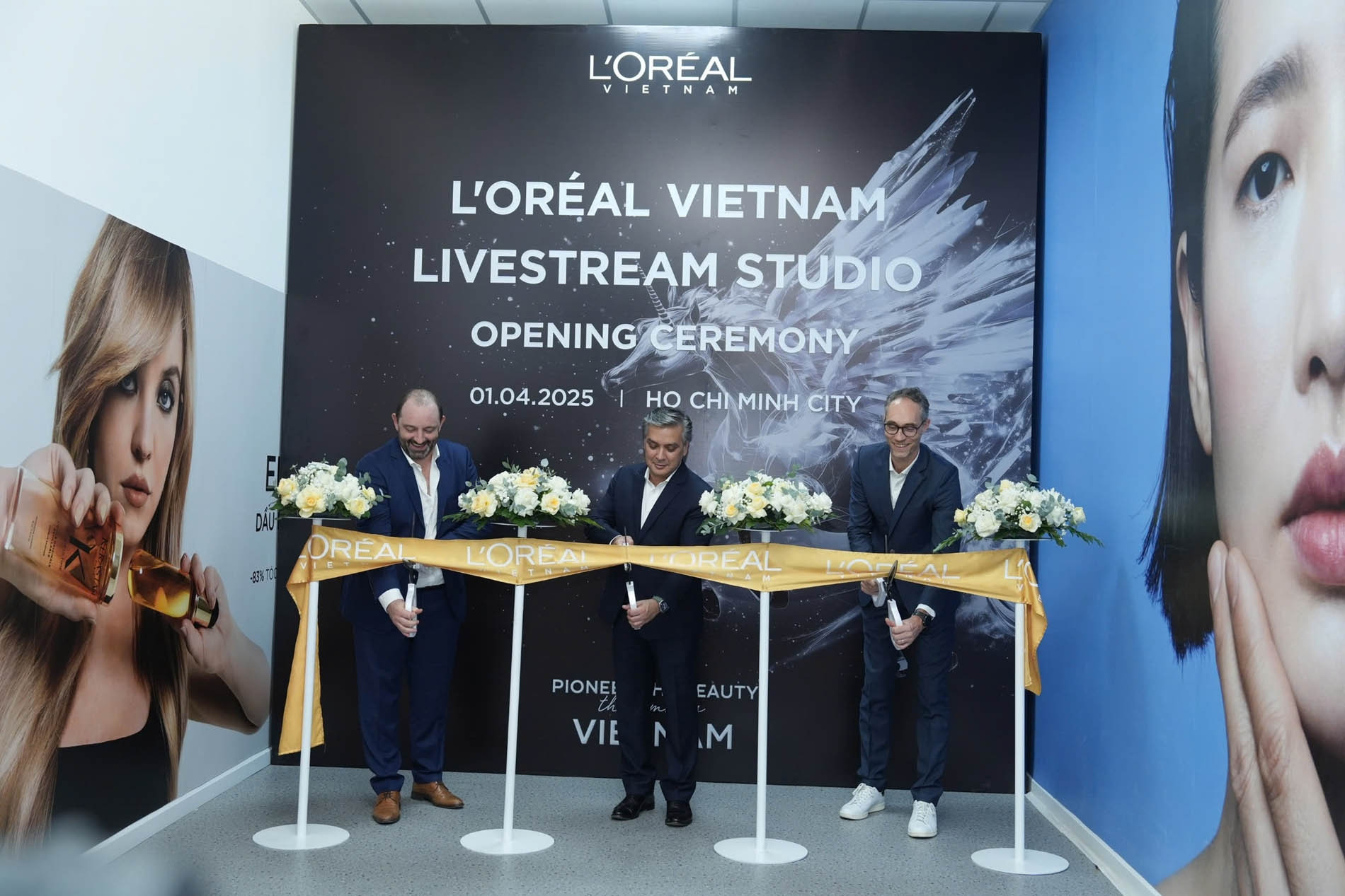 L'Oréal khai trương livestream studio hiện đại ở TPHCM