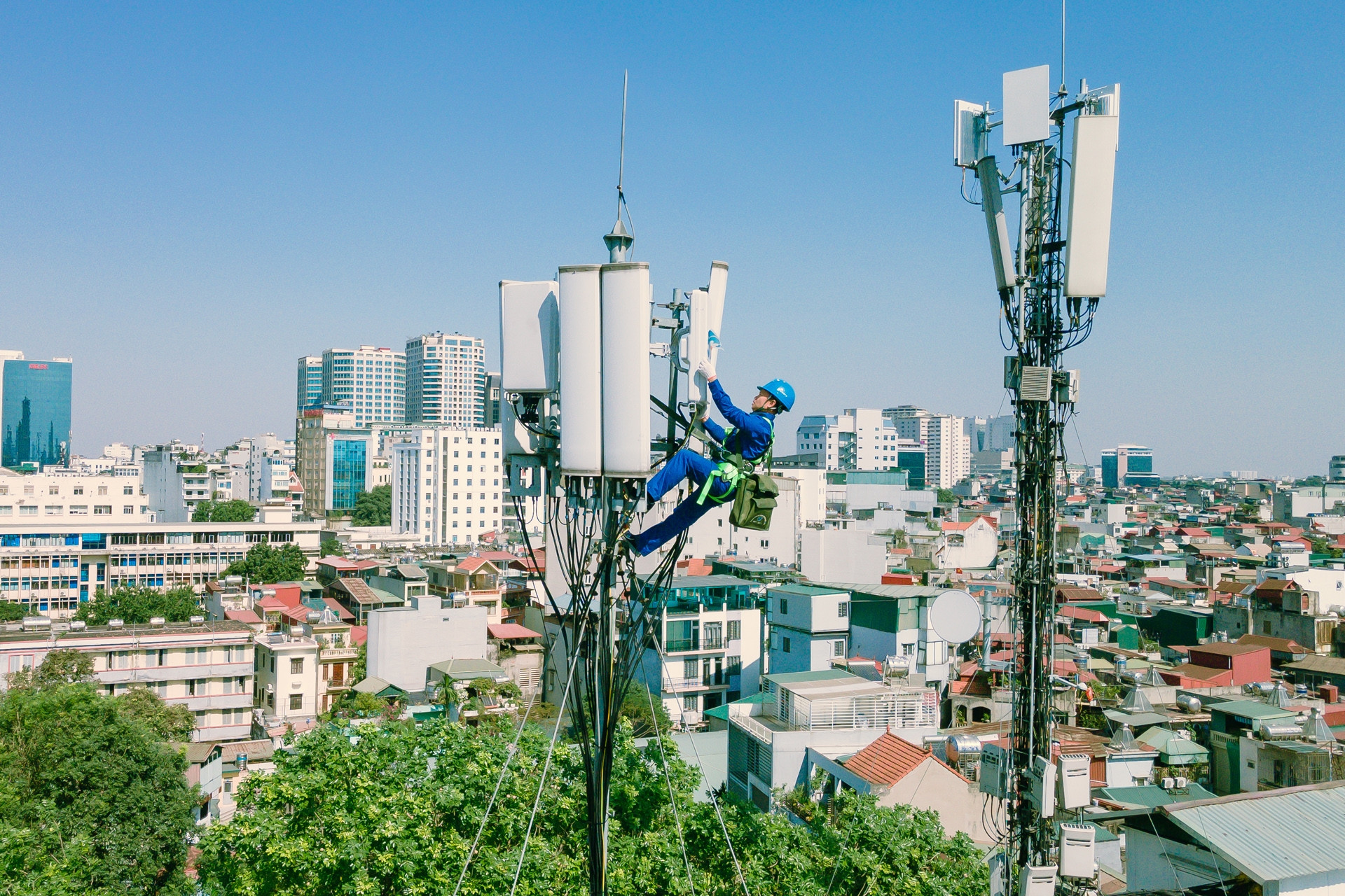 Mở ‘đường cao tốc’ truyền dẫn cho hạ tầng 5G Việt Nam