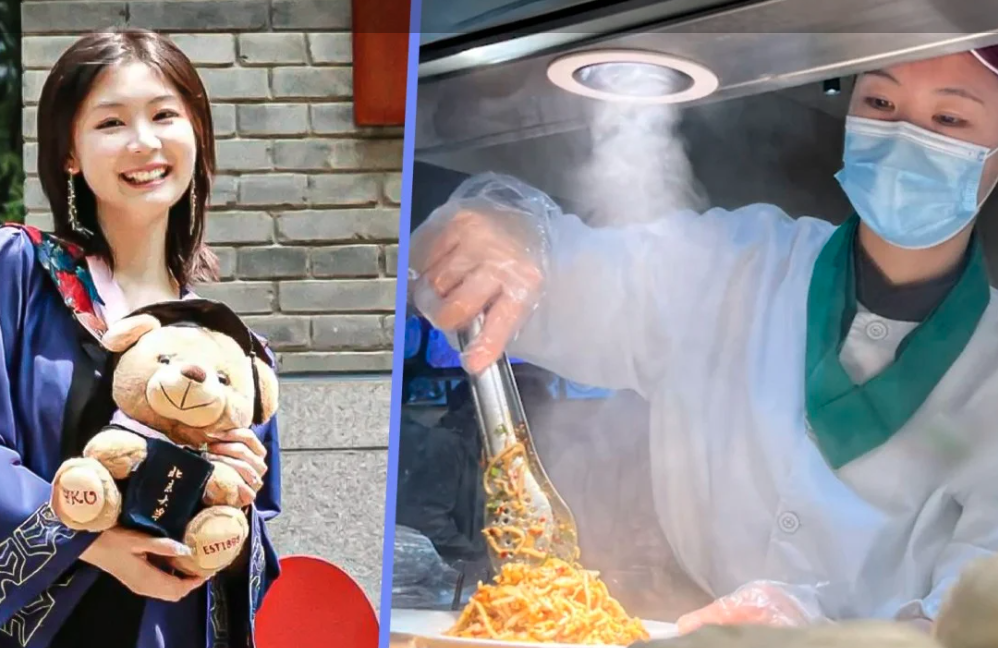 Nữ thạc sĩ báo chí bỏ cơ hội công việc lương cao để làm phục vụ hàng ăn