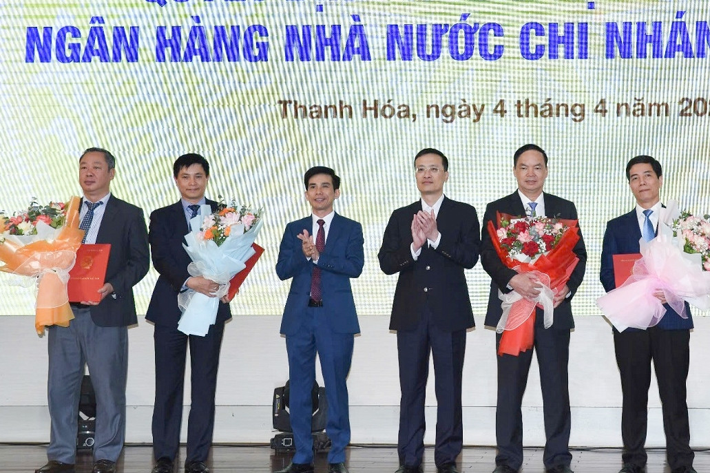 Phó Vụ trưởng Vụ Kiểm toán nội bộ làm Giám đốc NHNN Khu vực 7