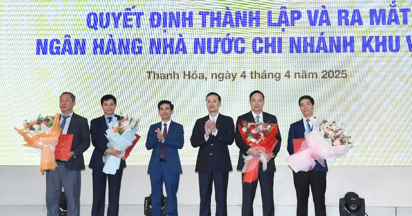 Phó Vụ trưởng Vụ Kiểm toán nội bộ làm Giám đốc NHNN Khu vực 7
