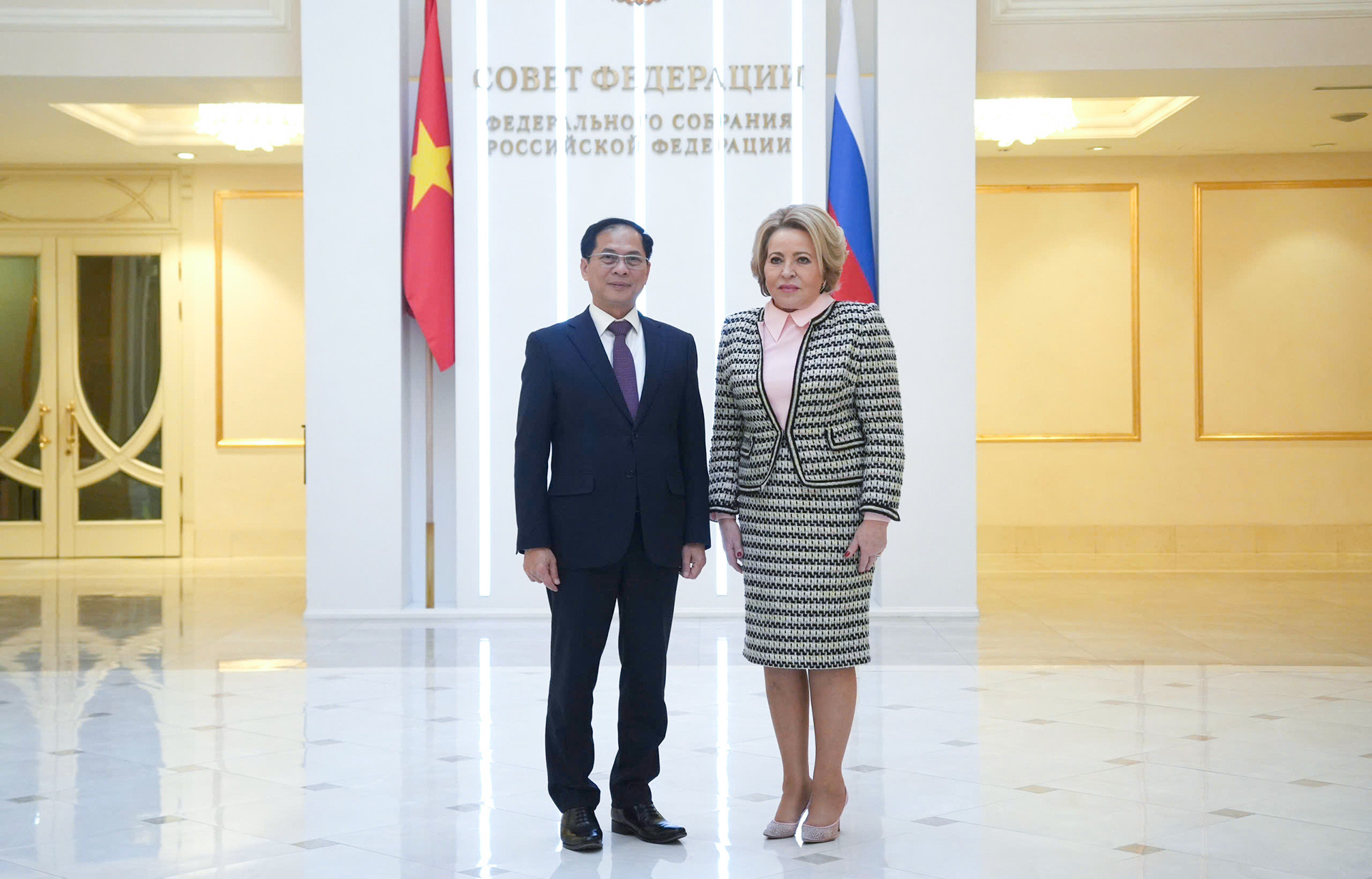 PTTg BT gặp Chủ tịch Thượng viện Nga ảnh 2.jpg