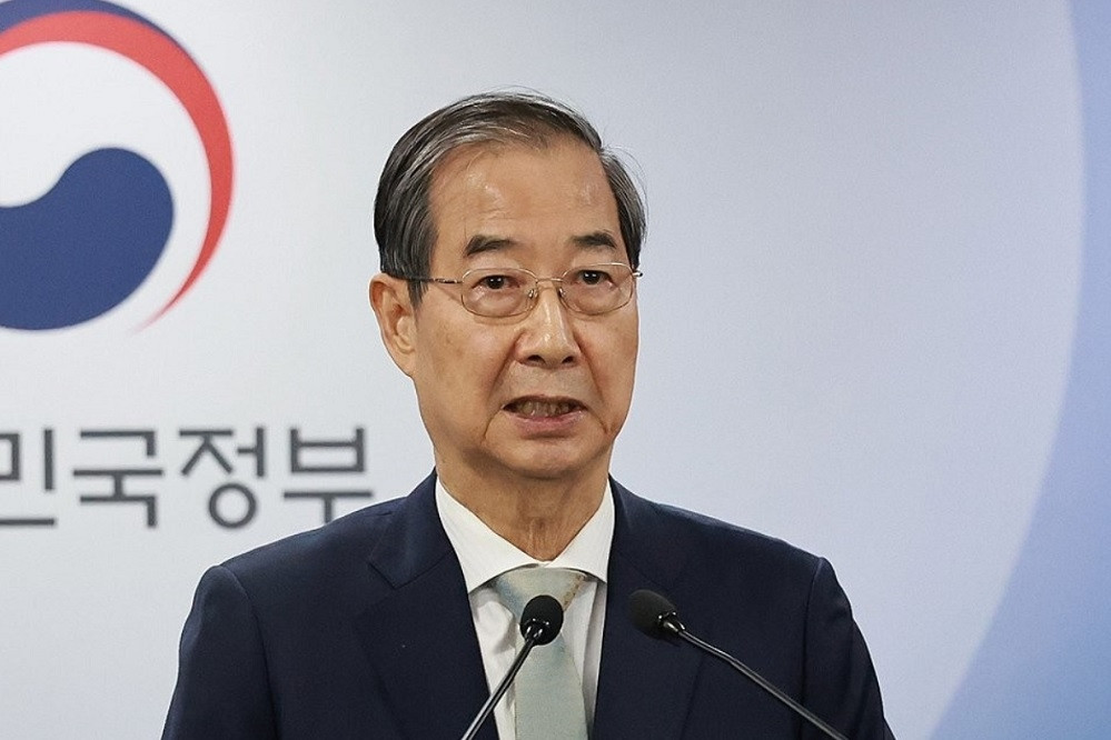 Quyền Tổng thống Hàn Quốc lên tiếng sau khi ông Yoon Suk-yeol bị phế truất