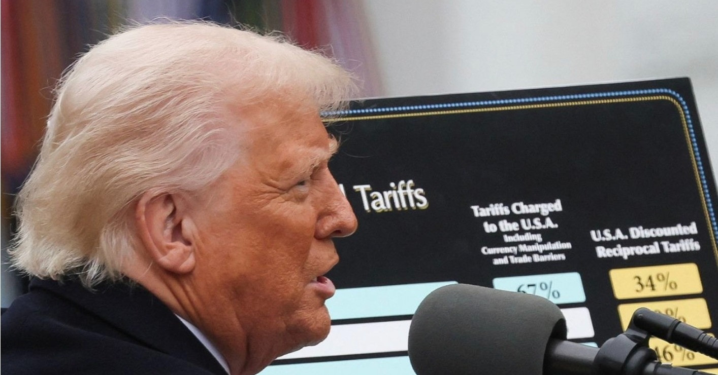 Thông điệp của ông Trump 24 giờ sau thông báo áp thuế chấn động
