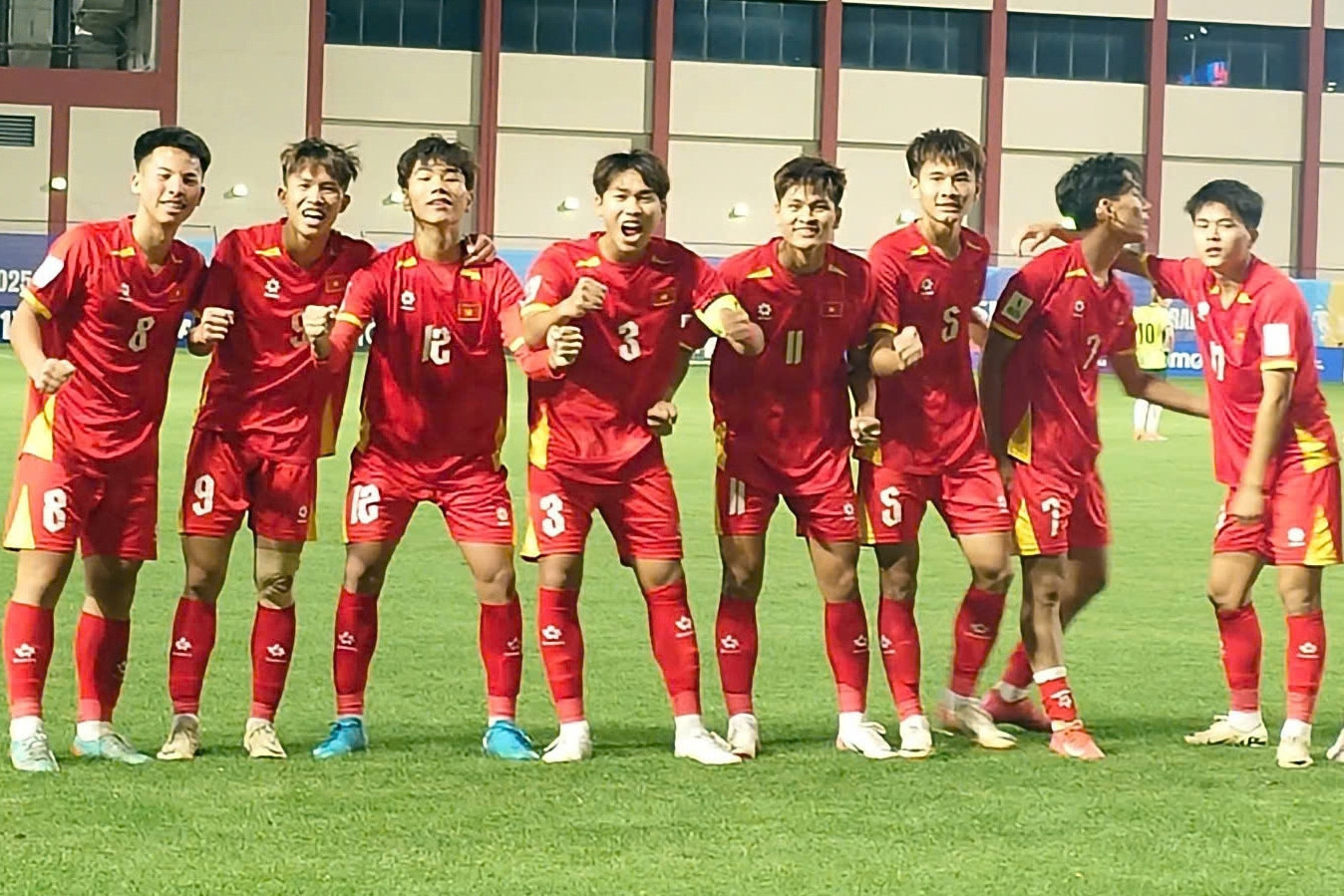 U17 Việt Nam cầm hòa U17 Australia trận ra quân giải châu Á