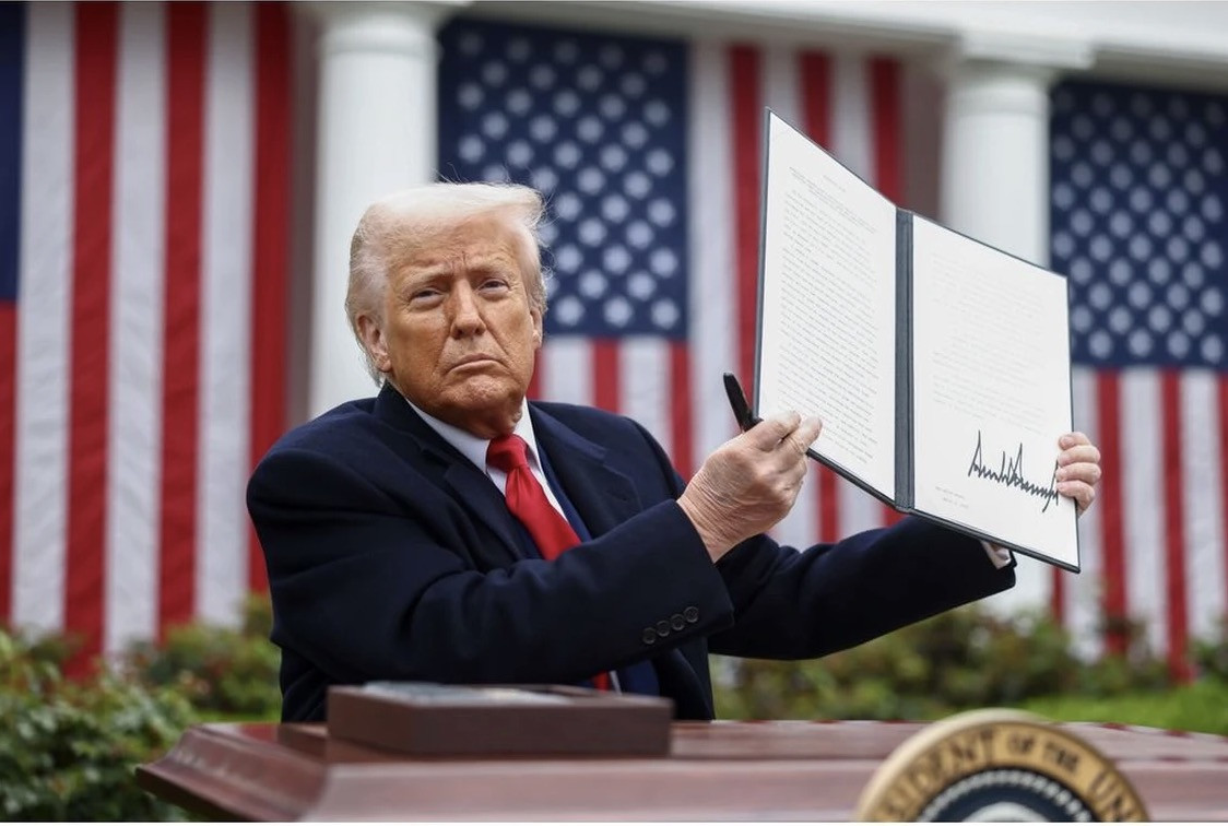 Trump - Ảnh: Bloomberg