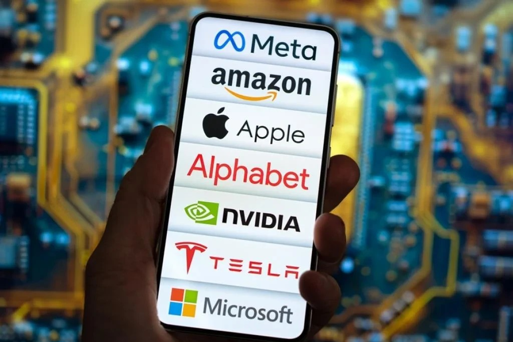 7 đại gia công nghệ Mỹ mất 1,8 nghìn tỷ USD trong hai ngày