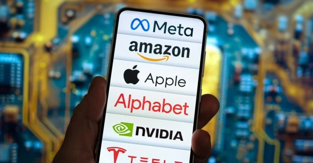 7 đại gia công nghệ Mỹ mất 1,8 nghìn tỷ USD trong hai ngày