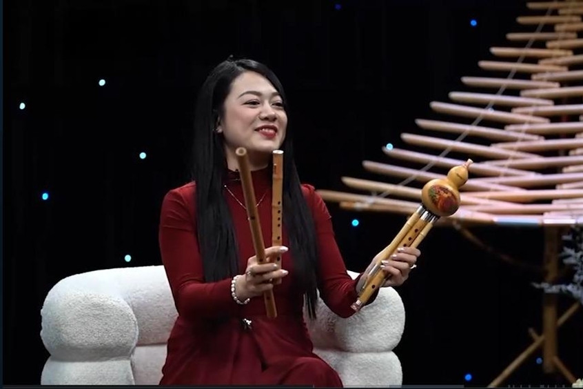 Chuyện không ngờ của nữ nghệ sĩ thành thạo 6 nhạc cụ dân tộc