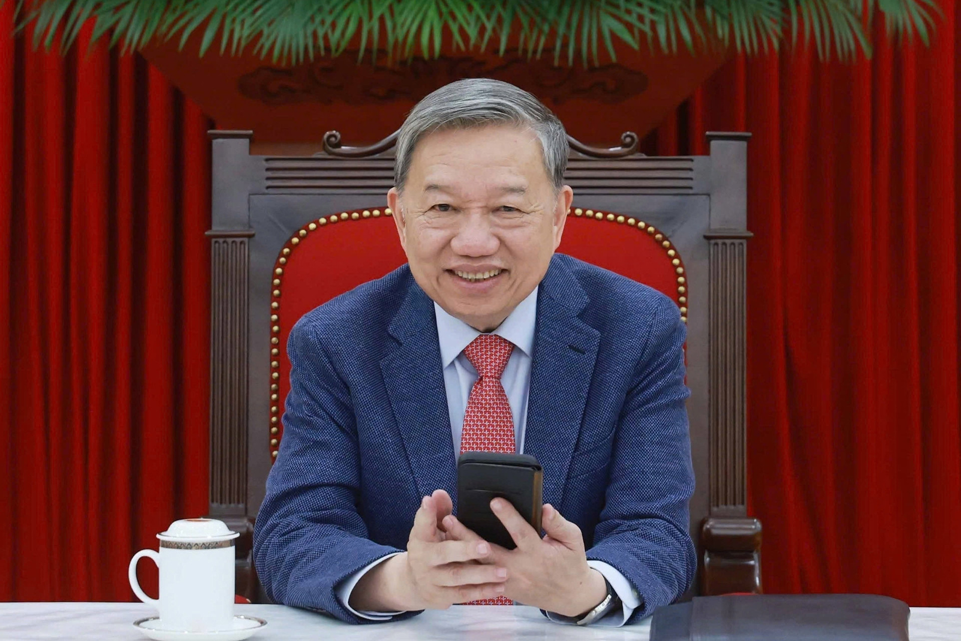 Cuộc điện đàm của Tổng Bí thư và Tổng thống Hoa Kỳ