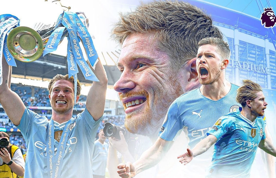 De Bruyne rời Man City: Biểu tượng của sự lịch lãm