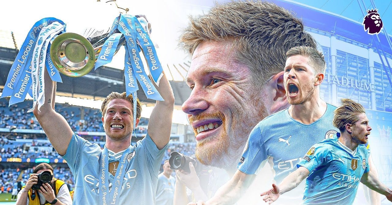 De Bruyne rời Man City: Tạm biệt anh, biểu tượng bóng đá đẹp