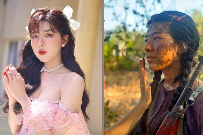 Đời thực đối lập trên phim của nữ diễn viên 22 tuổi đóng Út Khờ trong 'Địa đạo'