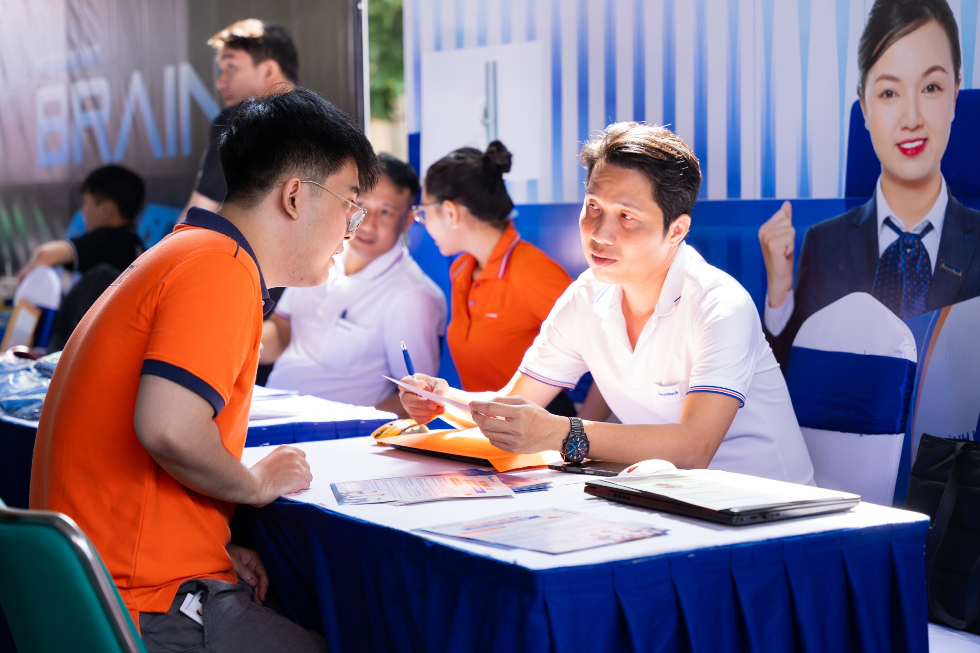 Hơn 60 doanh nghiệp tham gia HUTECH IT Open Day 2025