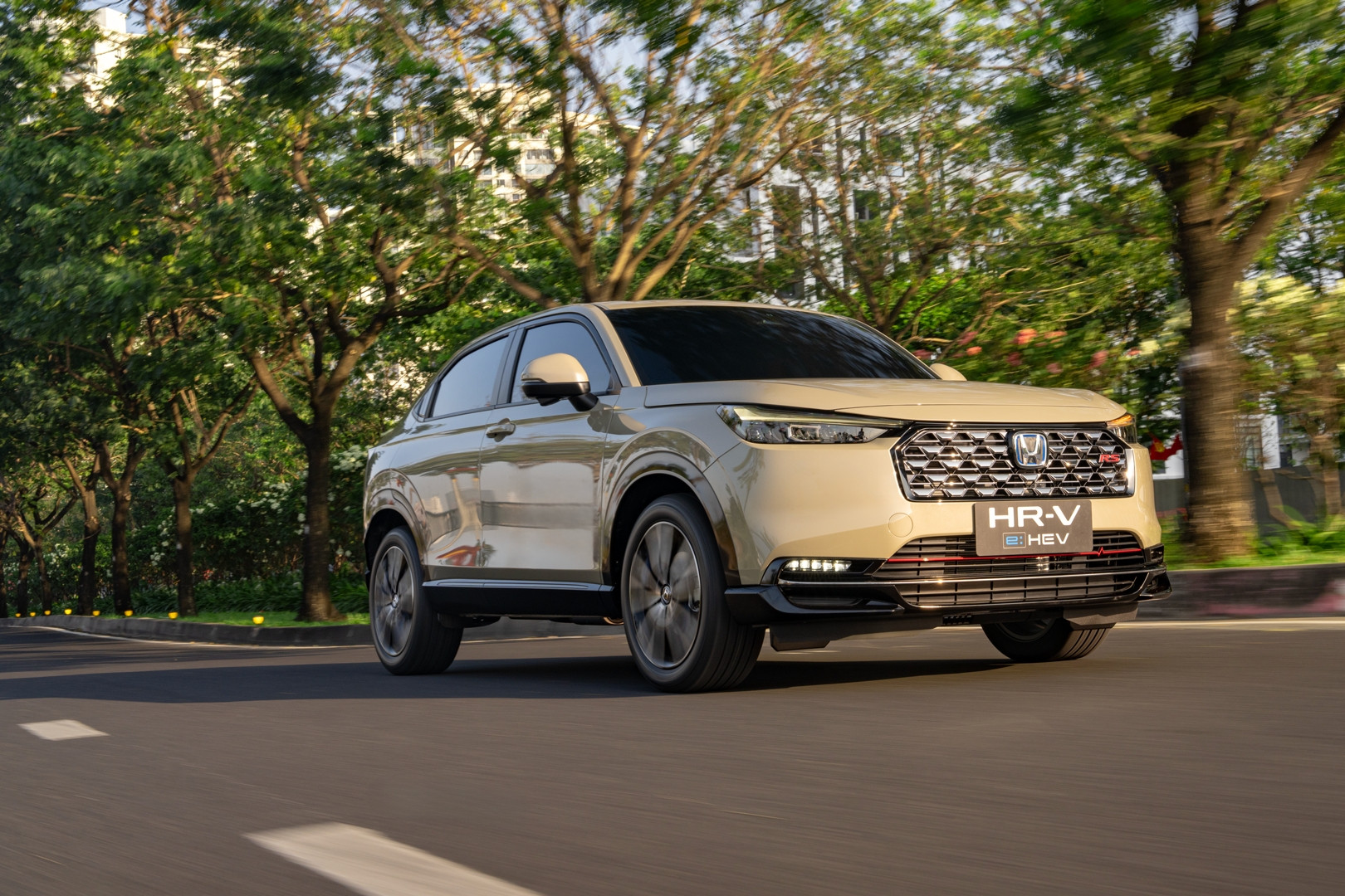 Honda Việt Nam ra mắt HR-V hybrid