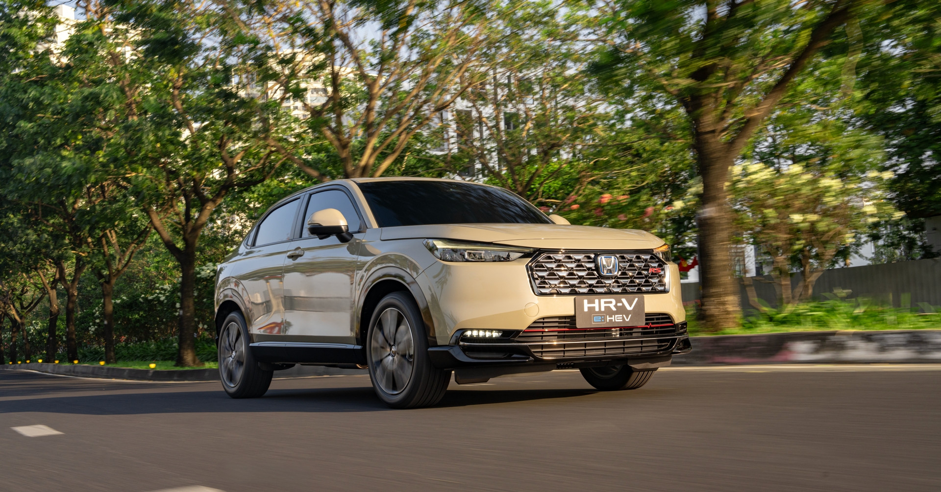 Honda Việt Nam ra mắt HR-V hybrid