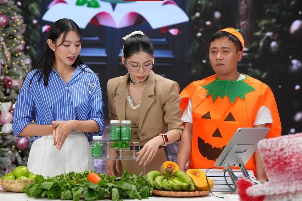 Kẹo rau Kera có chất làm thuốc xổ hàm lượng cao, đánh vào nỗi sợ của nhiều người
