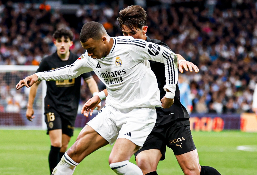 Mbappe gây thất vọng, Real Madrid thua đau trước trận gặp Arsenal