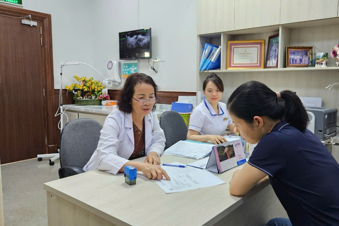 Nơi ‘ươm mầm’ hạnh phúc cho các gia đình hiếm muộn