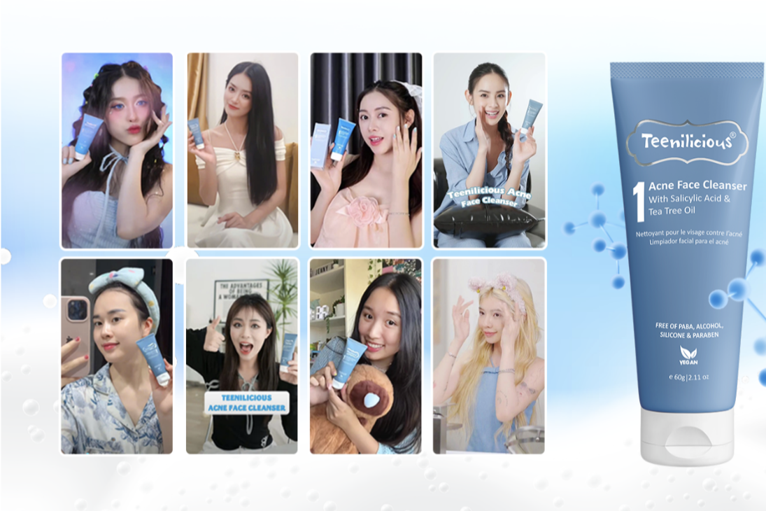 Sữa rửa mặt mới ‘được lòng’ nhiều Tiktoker Việt
