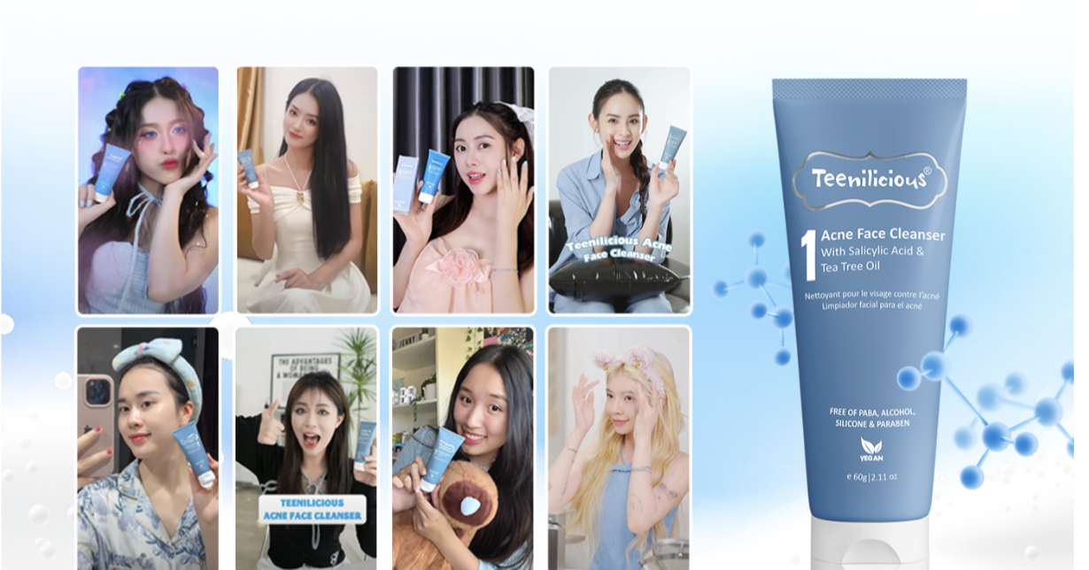 Sữa rửa mặt mới ‘được lòng’ nhiều Tiktoker Việt