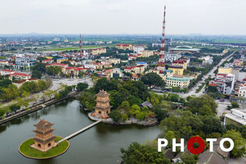 Toàn cảnh Hoa Lư, thành phố mới của Ninh Bình
