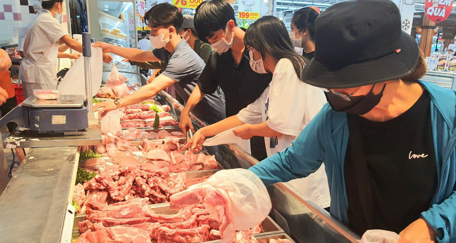 Việt Nam nằm top đầu thế giới tiêu thụ thịt lợn, DN chi 460 triệu USD nhập về