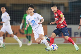Lịch thi đấu vòng 18 V-League 2024/25 mới nhất