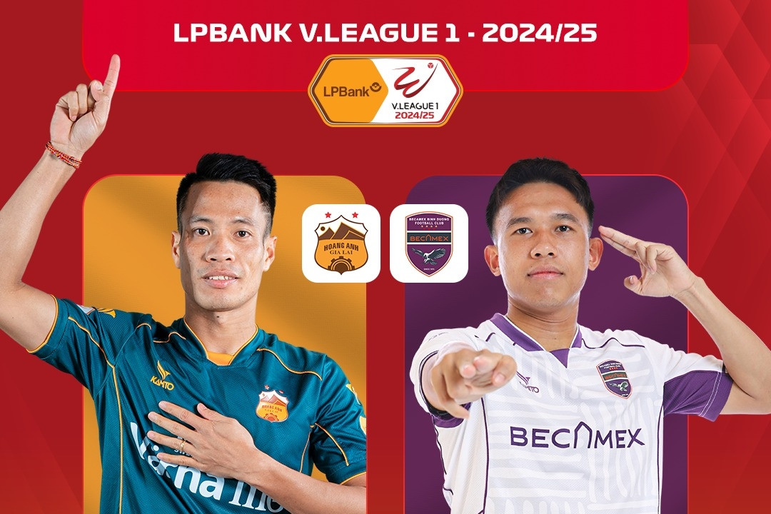 Trực tiếp bóng đá HAGL vs Bình Dương, 17h hôm nay 6/4