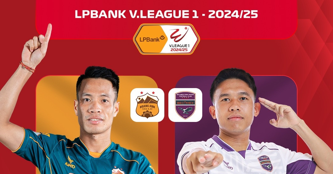 Trực tiếp bóng đá HAGL 3-0 Bình Dương: Chờ Tiến Linh cứu đội khách