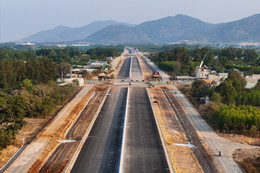 Hình dáng 19,5km cao tốc Biên Hòa - Vũng Tàu thông xe trước dịp 30/4