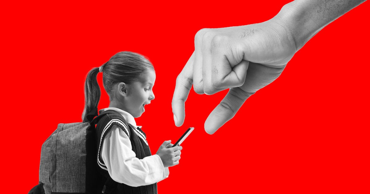 Có nên cấm trẻ sử dụng smartphone hoàn toàn?