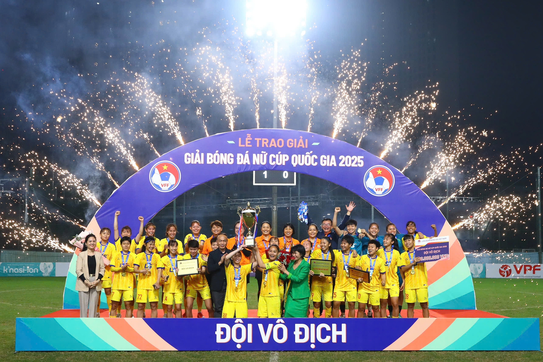 Huỳnh Như lập công, TP.HCM vô địch giải nữ Cúp Quốc gia 2025