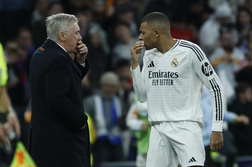 Real Madrid lại thua ở La Liga, HLV Ancelotti nhận tối hậu thư